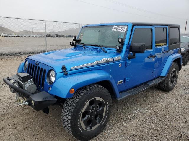 JEEP WRANGLER U 2014 1c4bjweg0el168130