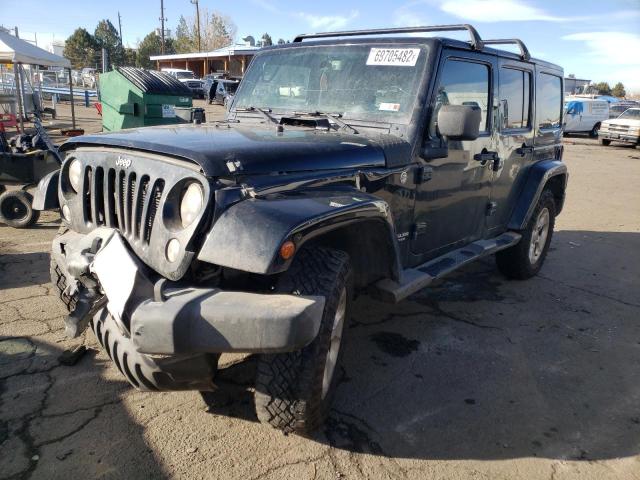 JEEP WRANGLER U 2014 1c4bjweg0el199216