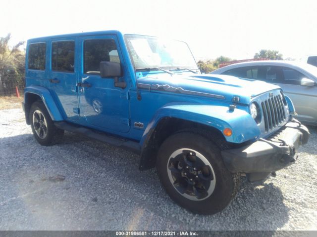 JEEP WRANGLER UNLIMITED 2014 1c4bjweg0el203118