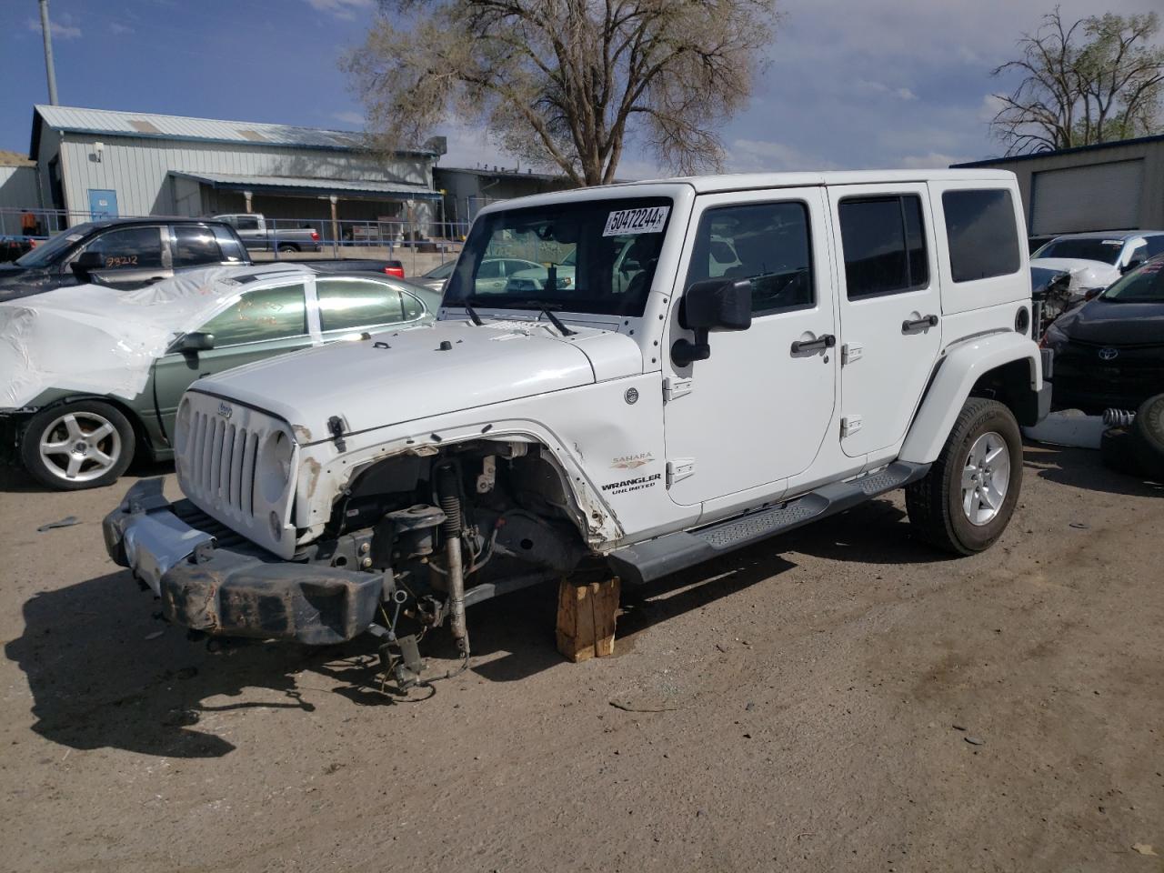 JEEP WRANGLER 2014 1c4bjweg0el203796