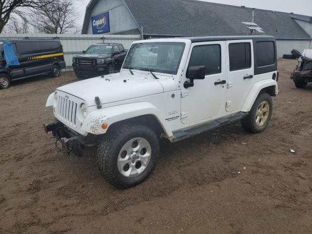 JEEP WRANGLER U 2014 1c4bjweg0el203975