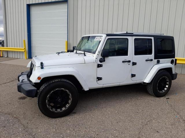 JEEP WRANGLER U 2014 1c4bjweg0el206617