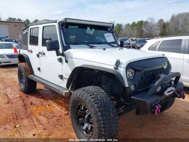 JEEP WRANGLER UNLIMITED 2014 1c4bjweg0el210604