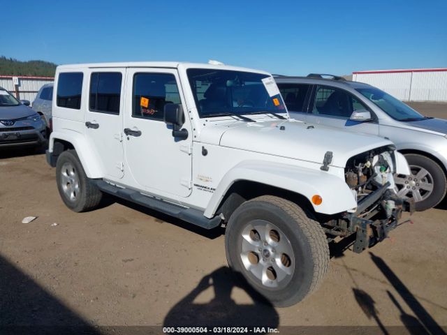 JEEP WRANGLER UNLIMITED 2014 1c4bjweg0el219934