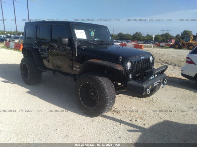 JEEP WRANGLER UNLIMITED 2014 1c4bjweg0el220176