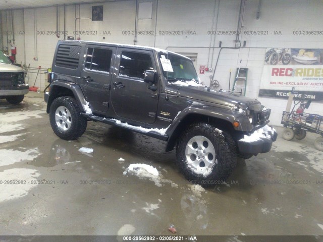 JEEP WRANGLER UNLIMITED 2014 1c4bjweg0el226382