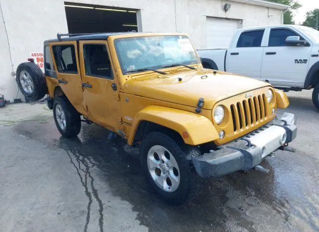 JEEP WRANGLER UNLIMITED 2014 1c4bjweg0el233848