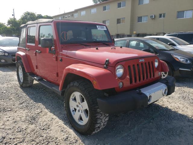 JEEP WRANGLER U 2014 1c4bjweg0el240265