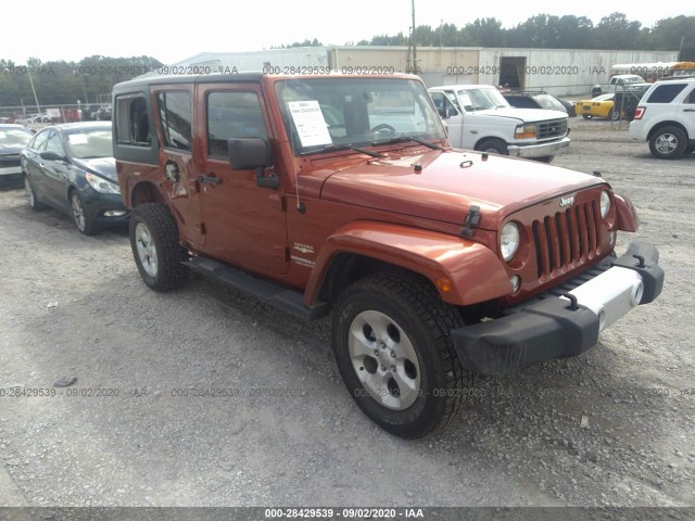 JEEP WRANGLER UNLIMITED 2014 1c4bjweg0el240556