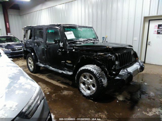 JEEP WRANGLER UNLIMITED 2014 1c4bjweg0el240587