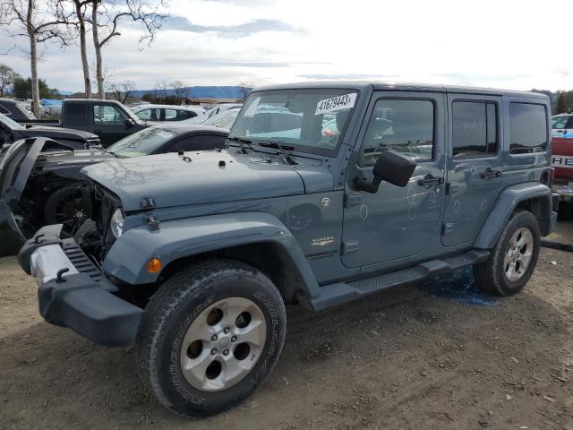 JEEP WRANGLER U 2014 1c4bjweg0el258099