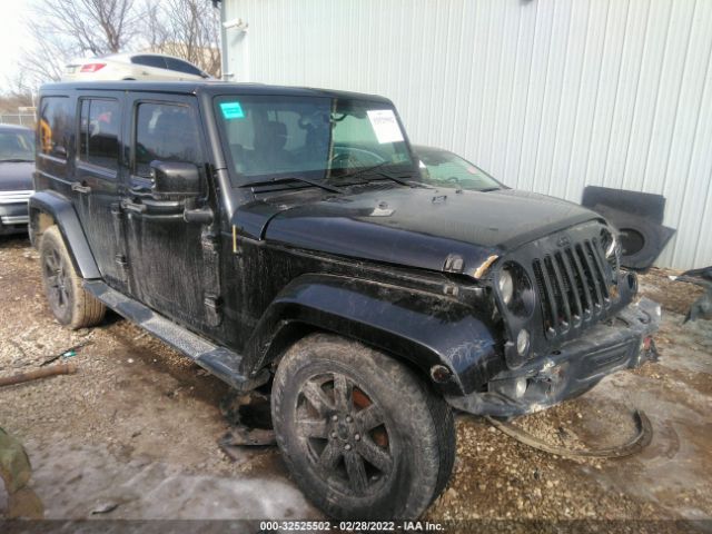 JEEP WRANGLER UNLIMITED 2014 1c4bjweg0el261813