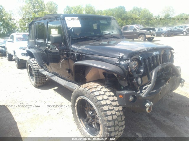 JEEP WRANGLER UNLIMITED 2014 1c4bjweg0el266977