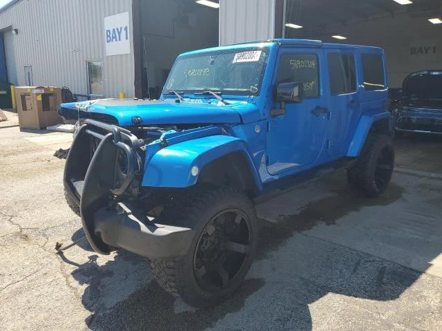 JEEP WRANGLER U 2014 1c4bjweg0el282984