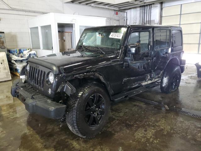 JEEP WRANGLER U 2014 1c4bjweg0el322528