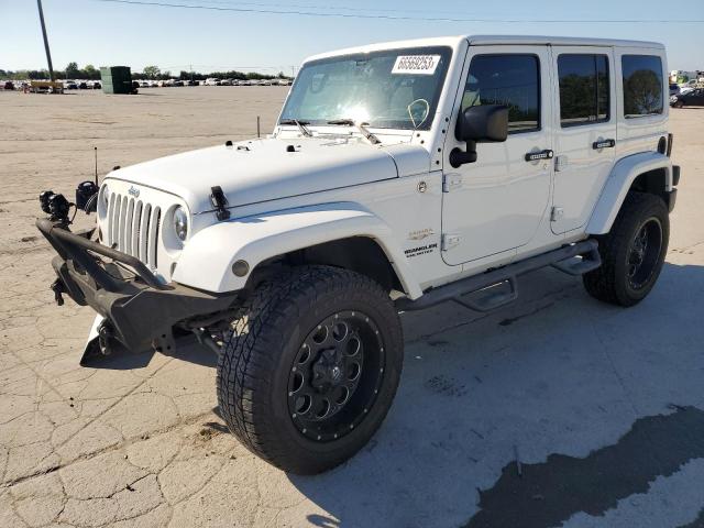 JEEP WRANGLER UNLIMITED 2014 1c4bjweg0el324084