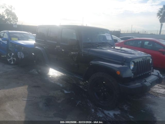 JEEP WRANGLER UNLIMITED 2015 1c4bjweg0fl601737