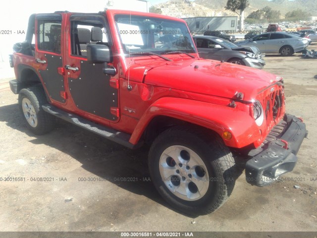 JEEP WRANGLER UNLIMITED 2015 1c4bjweg0fl646631