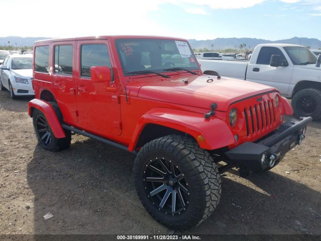 JEEP WRANGLER UNLIMITED 2015 1c4bjweg0fl708450