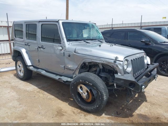 JEEP WRANGLER UNLIMITED 2015 1c4bjweg0fl751976