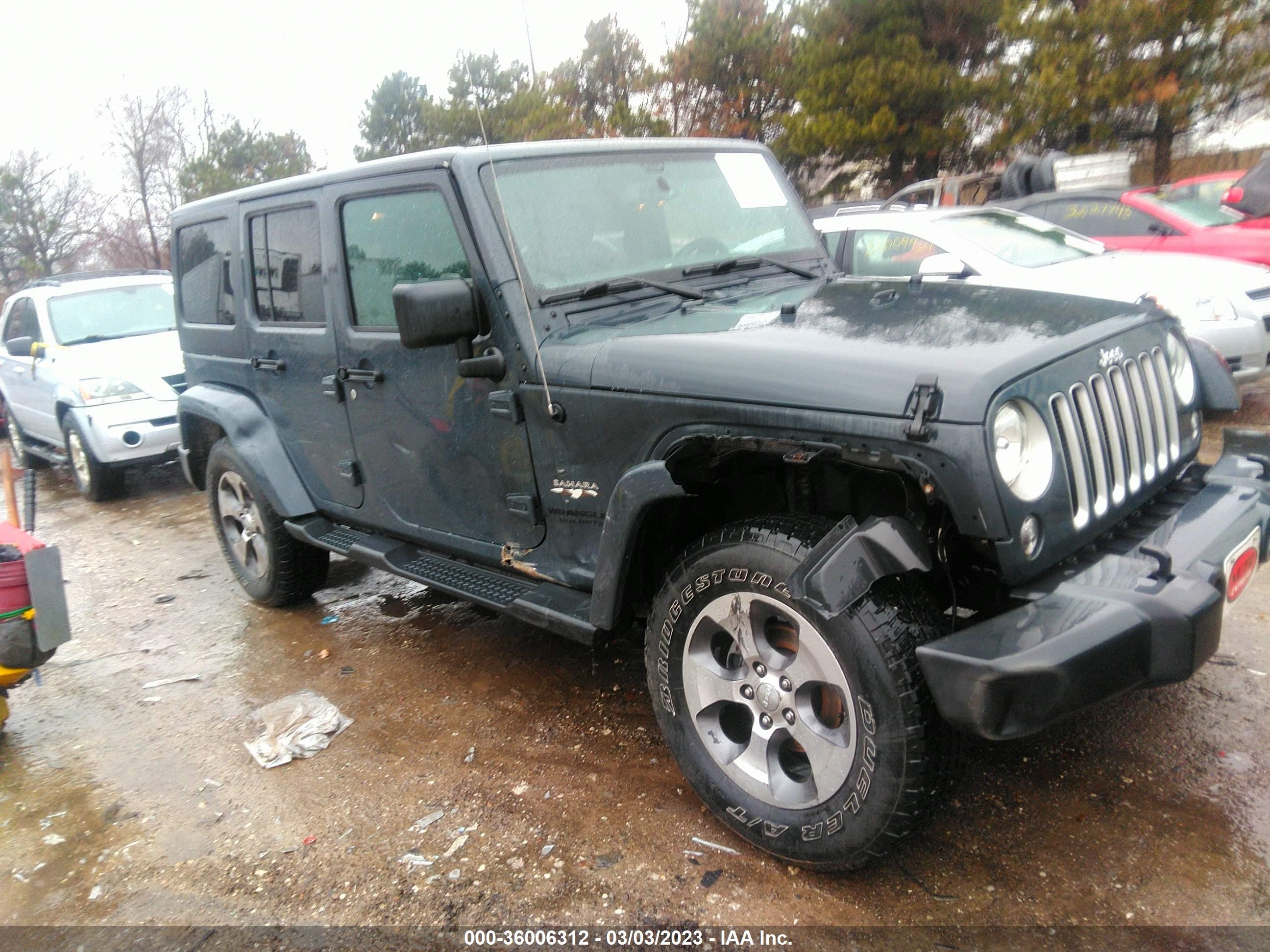 JEEP WRANGLER 2016 1c4bjweg0gl326999