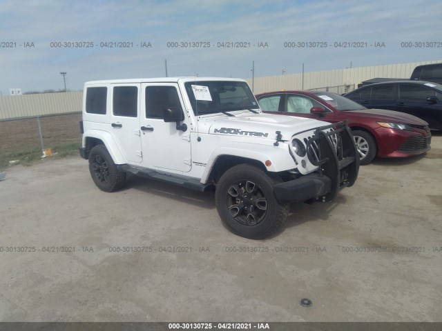 JEEP WRANGLER UNLIMITED 2017 1c4bjweg0hl645465