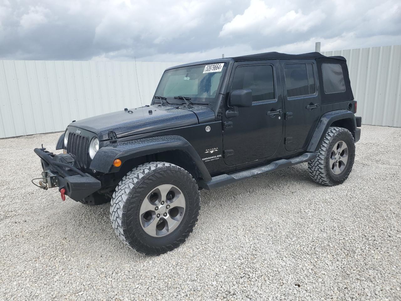 JEEP WRANGLER 2017 1c4bjweg0hl658054