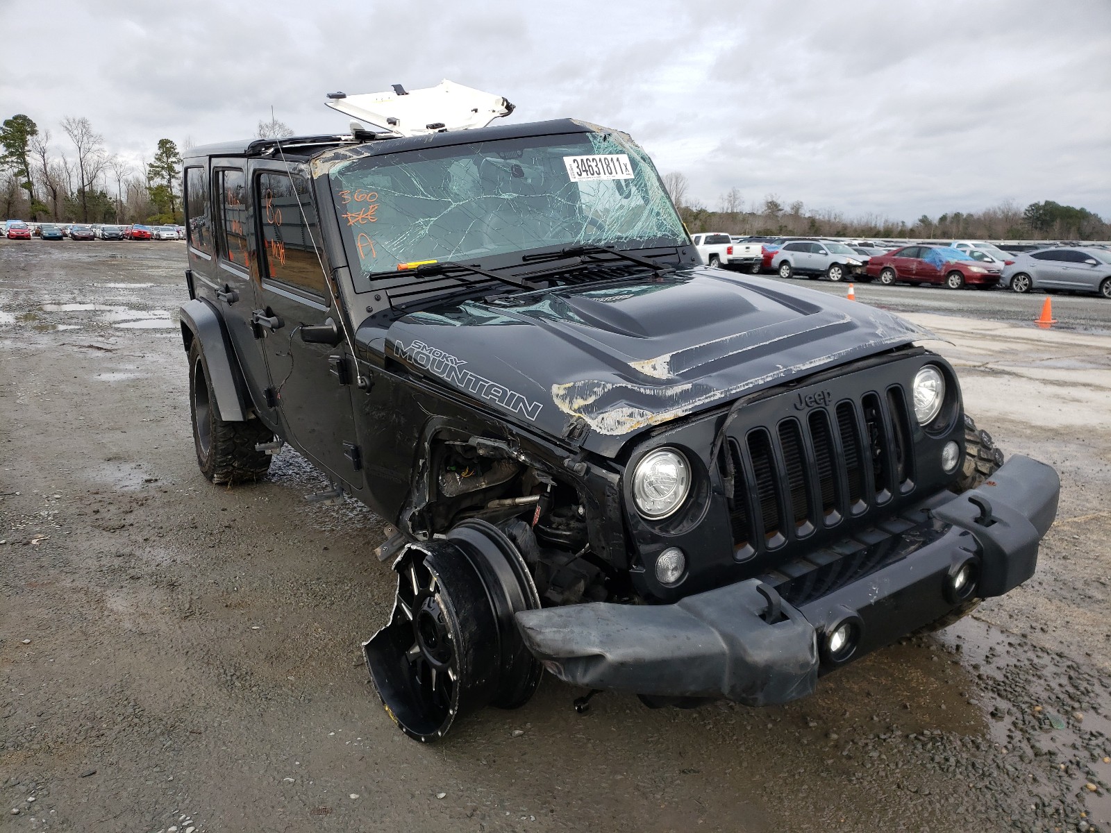 JEEP WRANGLER U 2017 1c4bjweg0hl701873