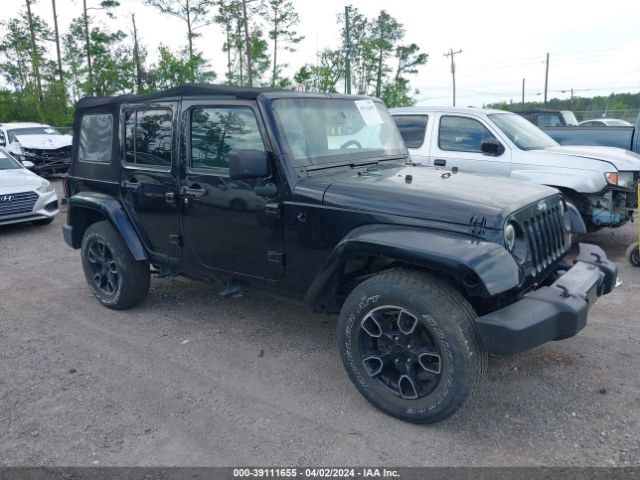 JEEP WRANGLER 2017 1c4bjweg0hl705549