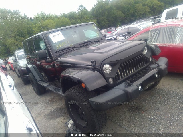 JEEP WRANGLER JK UNLIMITED 2018 1c4bjweg0jl826930