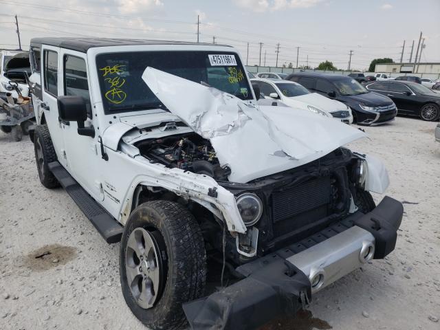 JEEP WRANGLER U 2018 1c4bjweg0jl936554