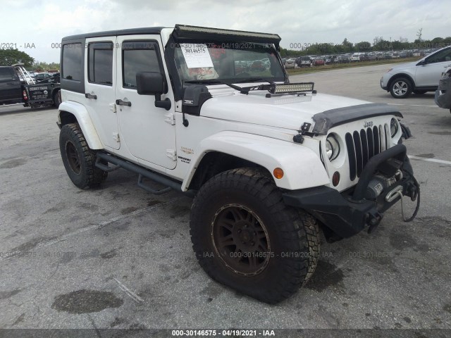 JEEP WRANG UNLTD 2012 1c4bjweg1cl118852