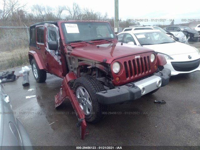 JEEP WRANGLER UNLIMITED 2012 1c4bjweg1cl173074