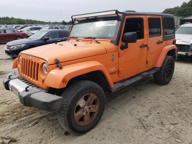 JEEP WRANGLER U 2012 1c4bjweg1cl219387