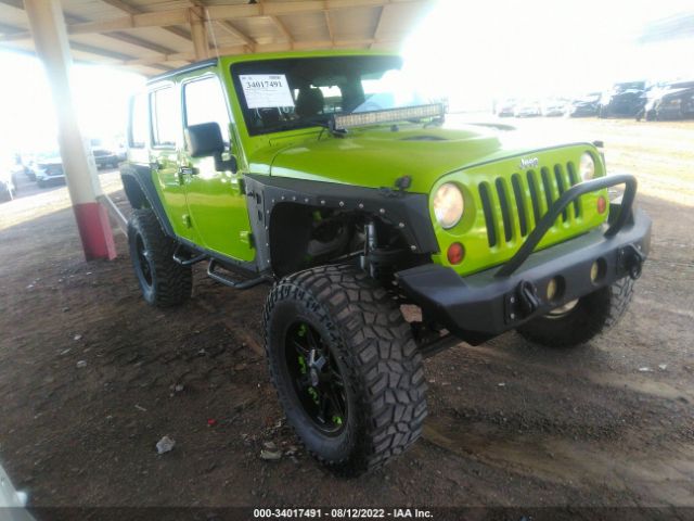 JEEP WRANGLER UNLIMITED 2012 1c4bjweg1cl248288