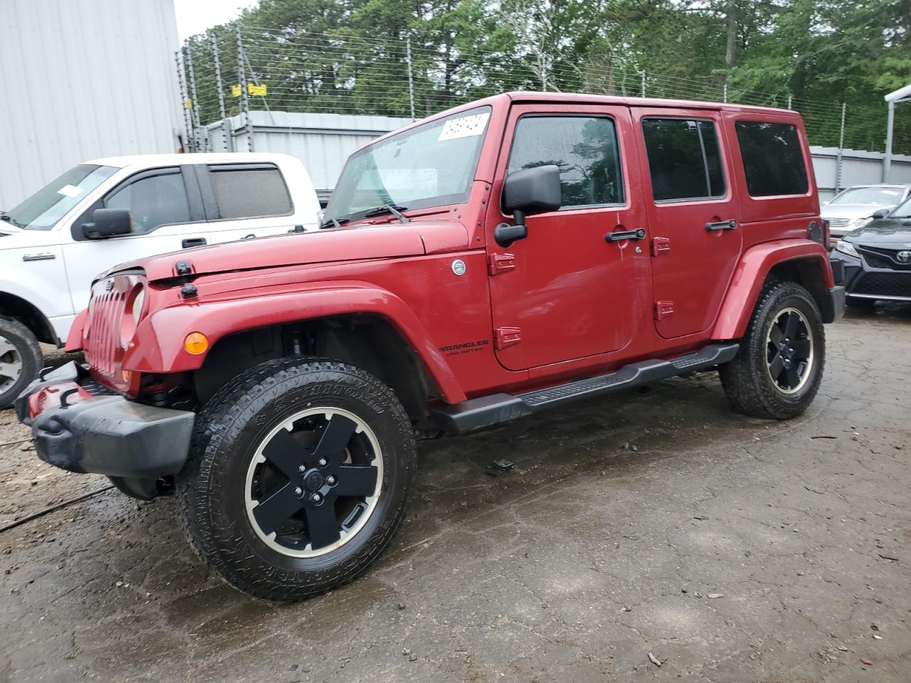 JEEP WRANGLER 2012 1c4bjweg1cl259937