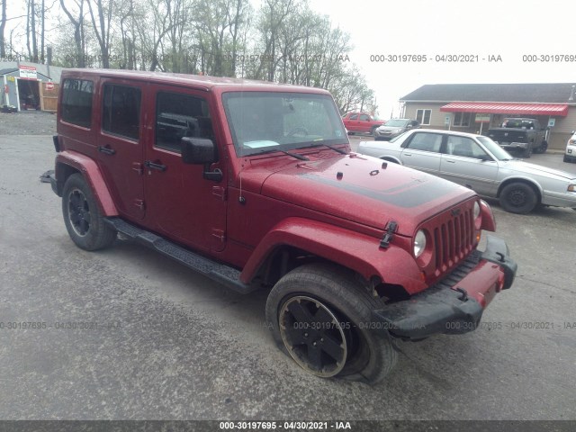 JEEP WRANGLER UNLIMITED 2012 1c4bjweg1cl262353