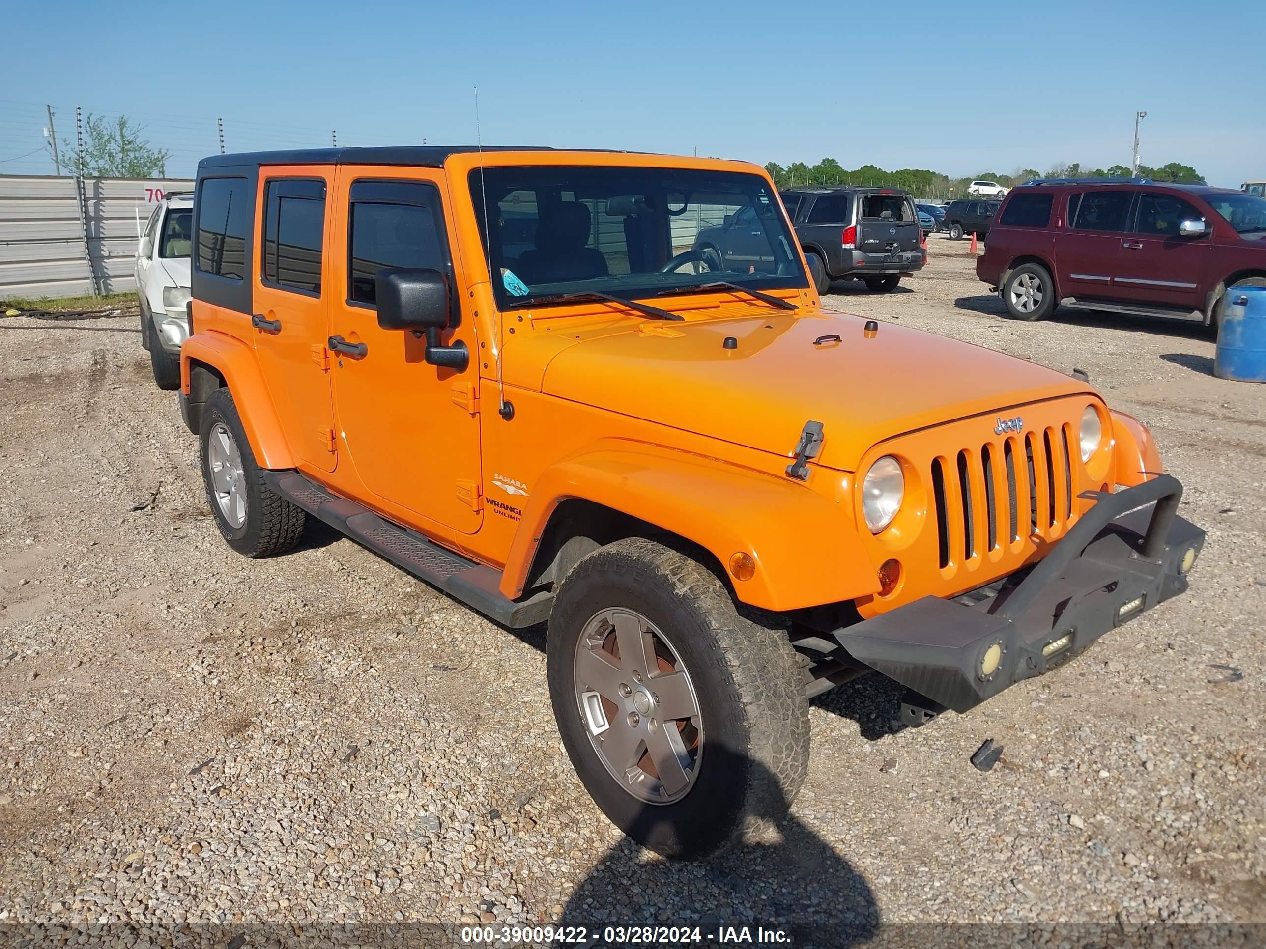 JEEP WRANGLER 2012 1c4bjweg1cl263857