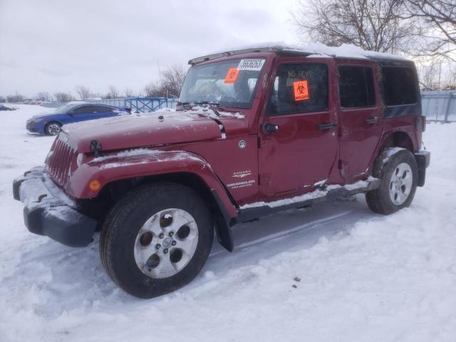 JEEP WRANGLER U 2013 1c4bjweg1dl507251