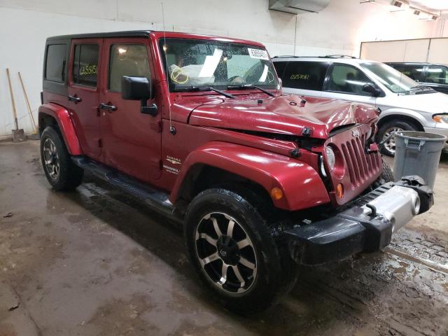 JEEP WRANGLER U 2013 1c4bjweg1dl609522