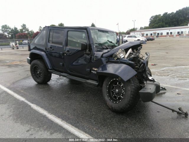 JEEP WRANGLER UNLIMITED 2013 1c4bjweg1dl611917