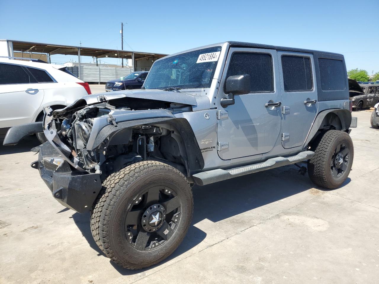 JEEP WRANGLER 2013 1c4bjweg1dl640348