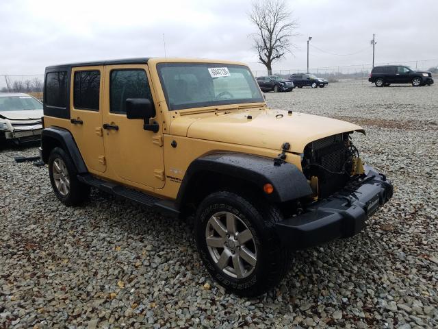 JEEP WRANGLER UNLIMITED 2013 1c4bjweg1dl640754