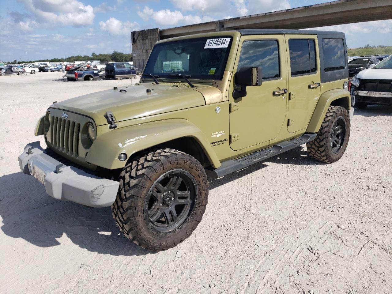 JEEP WRANGLER 2013 1c4bjweg1dl666111