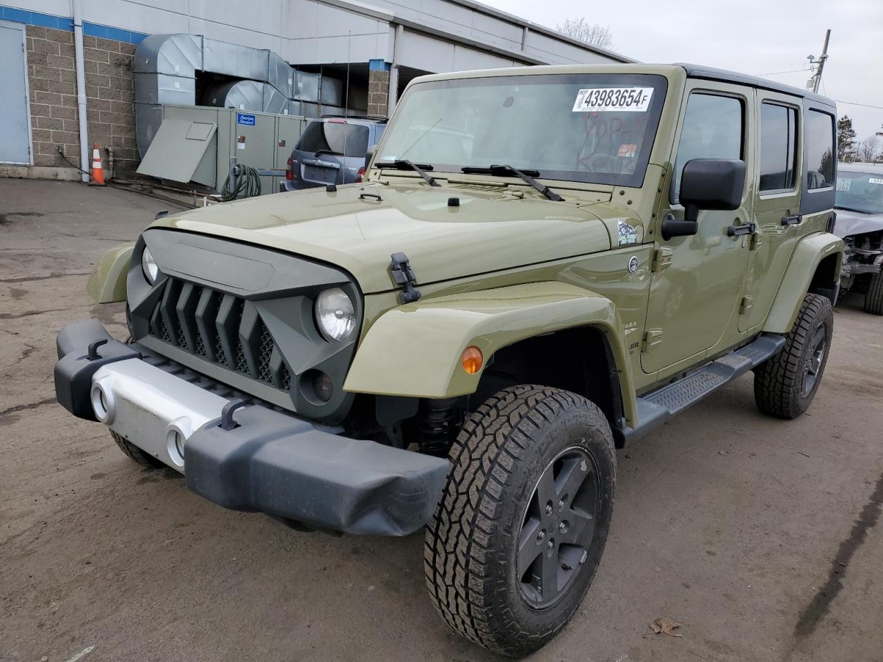 JEEP WRANGLER 2013 1c4bjweg1dl671342