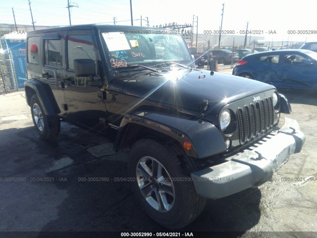 JEEP WRANGLER UNLIMITED 2014 1c4bjweg1el101410