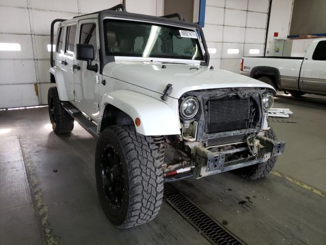 JEEP WRANGLER U 2014 1c4bjweg1el109409