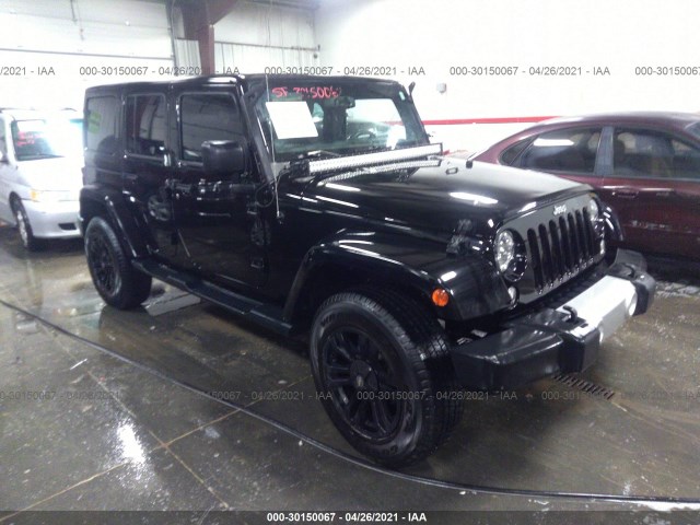 JEEP WRANGLER UNLIMITED 2014 1c4bjweg1el128414