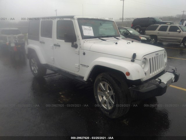 JEEP WRANGLER UNLIMITED 2014 1c4bjweg1el128851