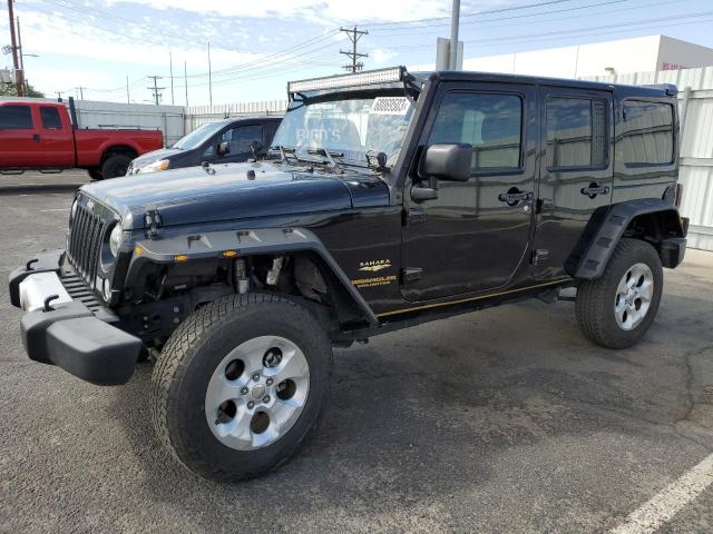 JEEP WRANGLER U 2014 1c4bjweg1el147061